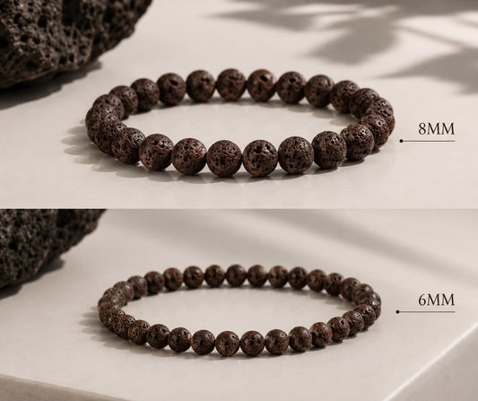 Bracelet - Lava Stone