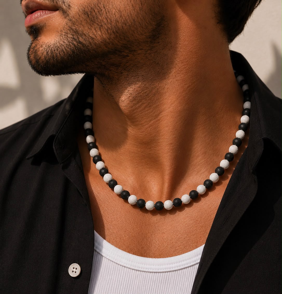 necklace - Lava Mix
