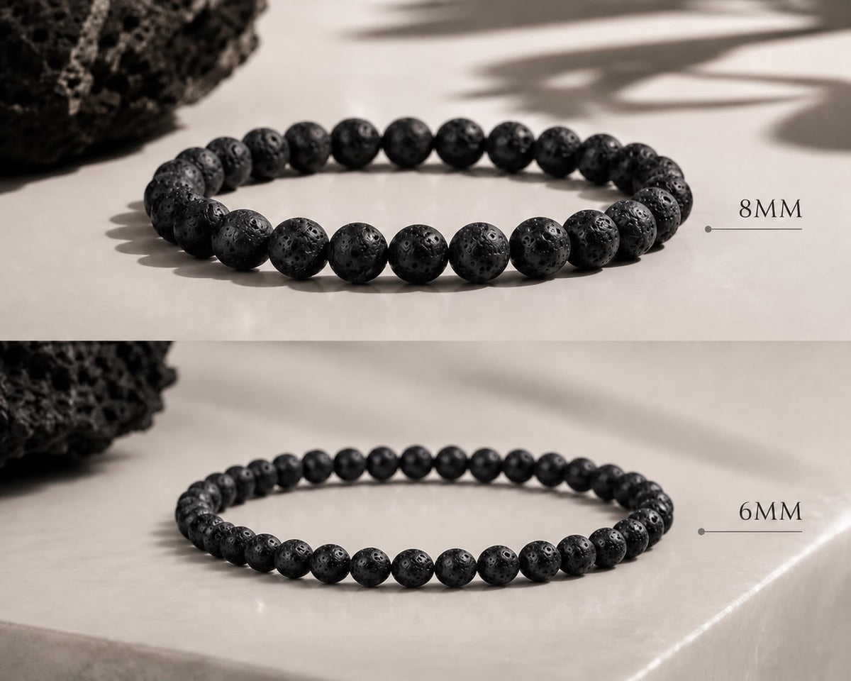 Bracelet - Lava Stone