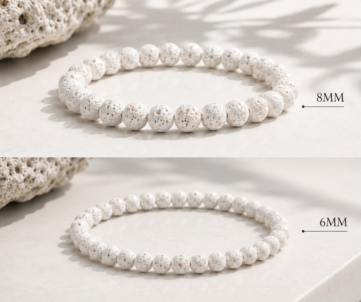 Bracelet - Lava Stone