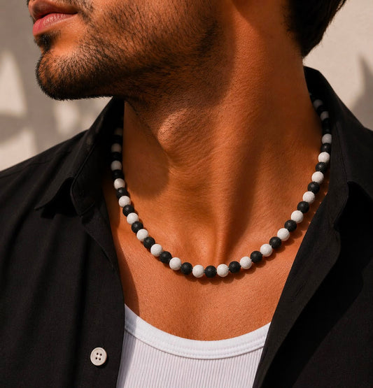 necklace - Lava Mix